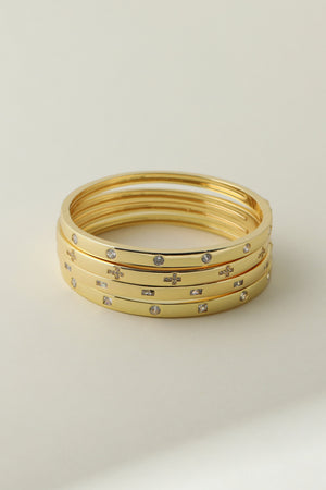 THE STACKABLE CLICK BANGLE