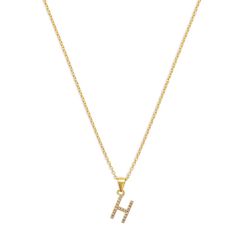 Expensive on sale initial necklace