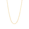 The 2mm Box Chain Necklace