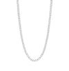 The 4mm Curb Chain Necklace