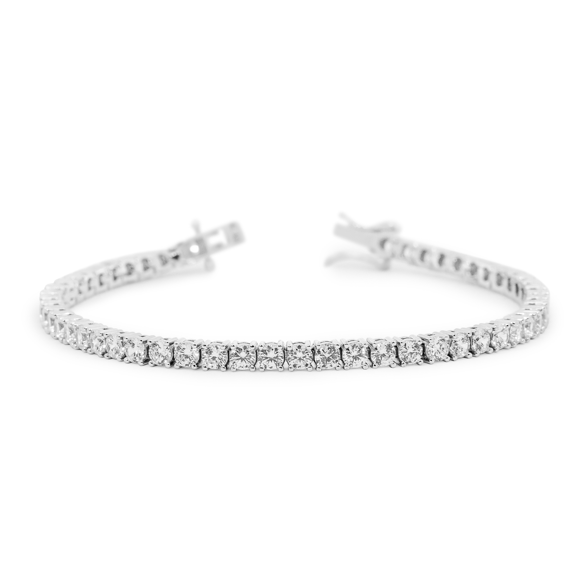 Effy Pave Classica 14K White Gold Diamond Tennis Bracelet, 0.51 TCW –  effyjewelry.com