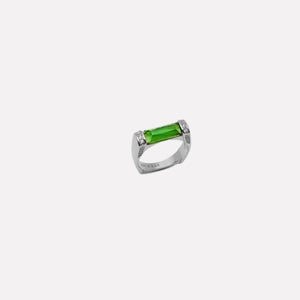 The Grant Emerald Ring