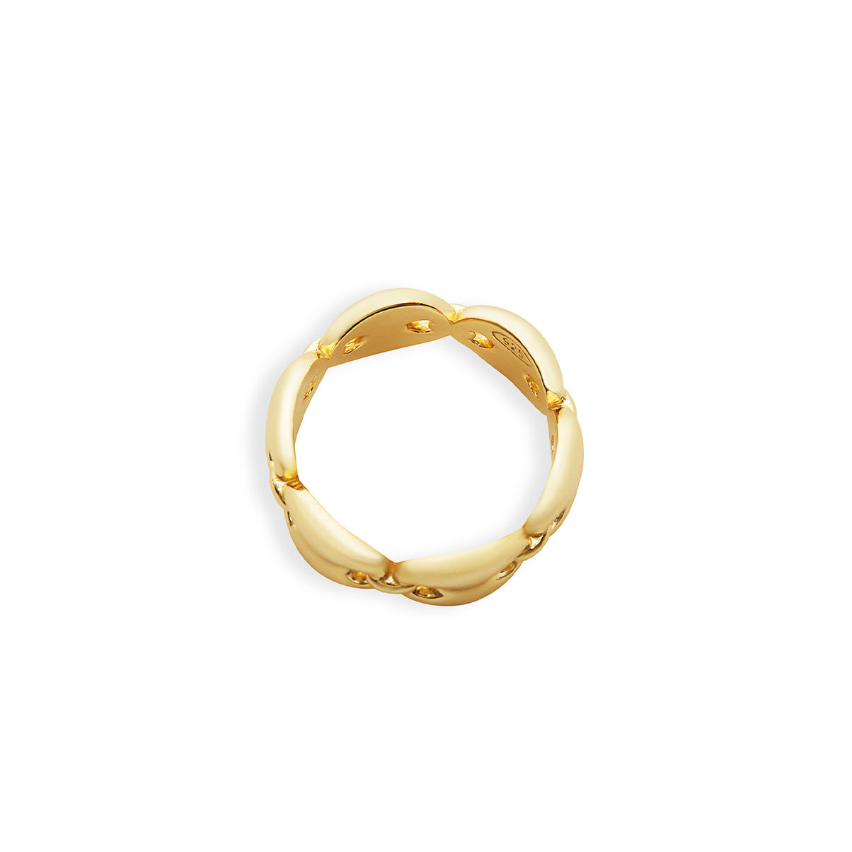 THE IRIS LINK RING – The M Jewelers