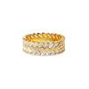 THE MULTI BAGUETTE ETERNITY BAND