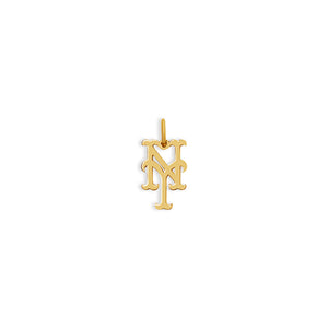 NY Mets Mini Pendant Necklace