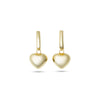 THE SANDRA HEART DROP EARRINGS