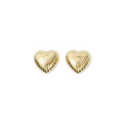 THE HEIRLOOM HEART EARRINGS