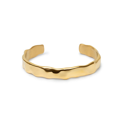 THE BOLD HAMMERED CUFF