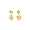 THE PAVE CLUSTER EARRING STUDS