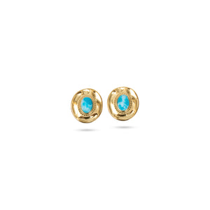 THE AQUAMARINE HEIRLOOM EARRINGS