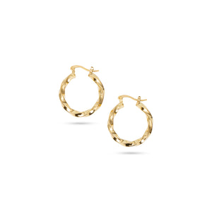 THE BOLD TWISTED HOOPS