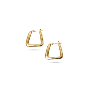 THE BOLD ANGULAR HOOPS