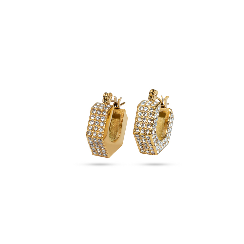 THE PETIT PAVE HOOPS