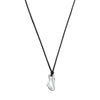 THE KYLIA CORD PENDANT NECKLACE