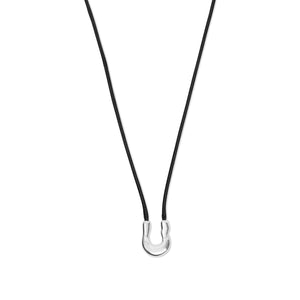 THE LEA CORD PENDANT NECKLACE