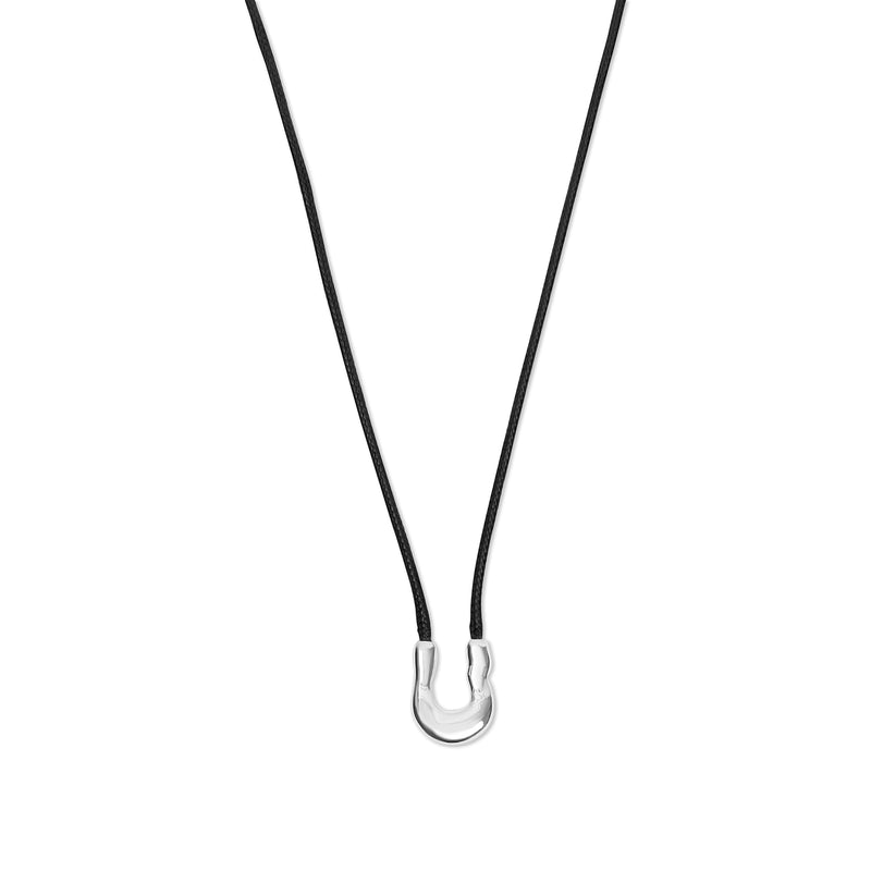 THE LEA CORD PENDANT NECKLACE