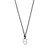 THE ISA CORD PENDANT NECKLACE