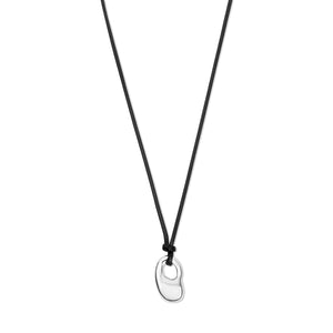 THE ISA CORD PENDANT NECKLACE