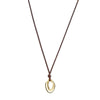 THE ANIA CORD PENDANT NECKLACE