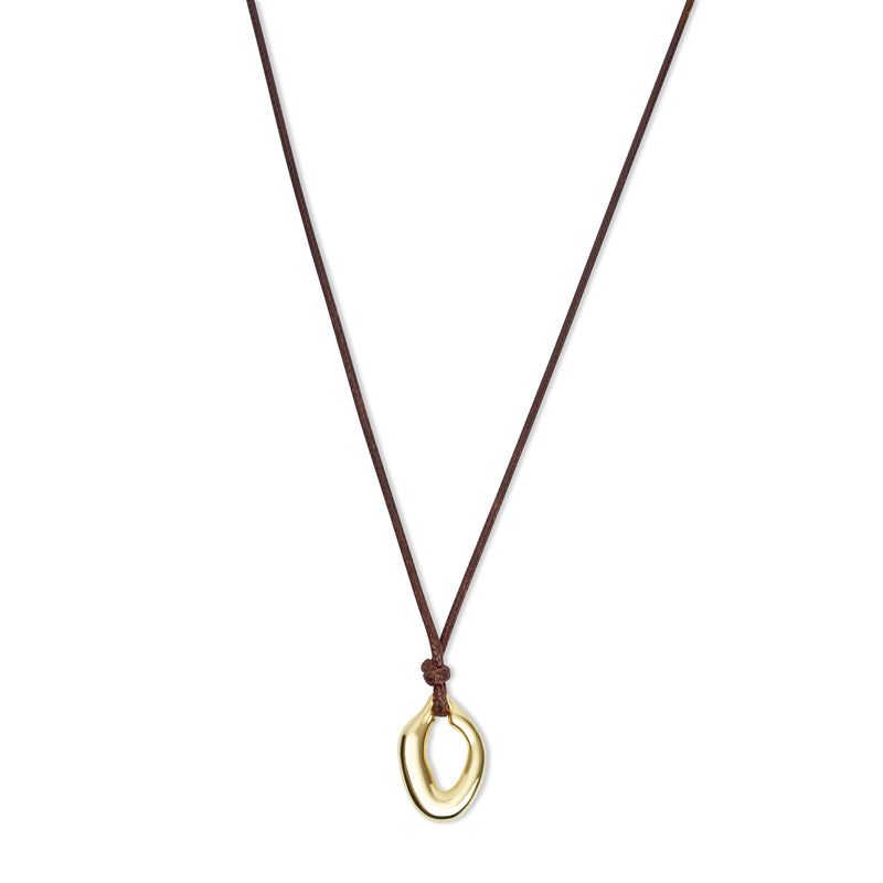 THE ANIA CORD PENDANT NECKLACE