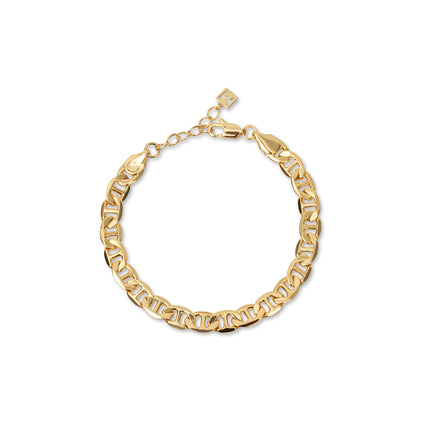 THE FLAT MARINER LINK BRACELET