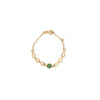 THE GREEN EVIL EYE HEIRLOOM BRACELET