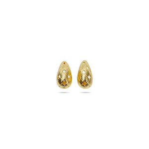 THE BOLD WOVEN HEIRLOOM EARRINGS