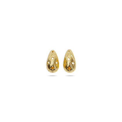 THE BOLD WOVEN HEIRLOOM EARRINGS