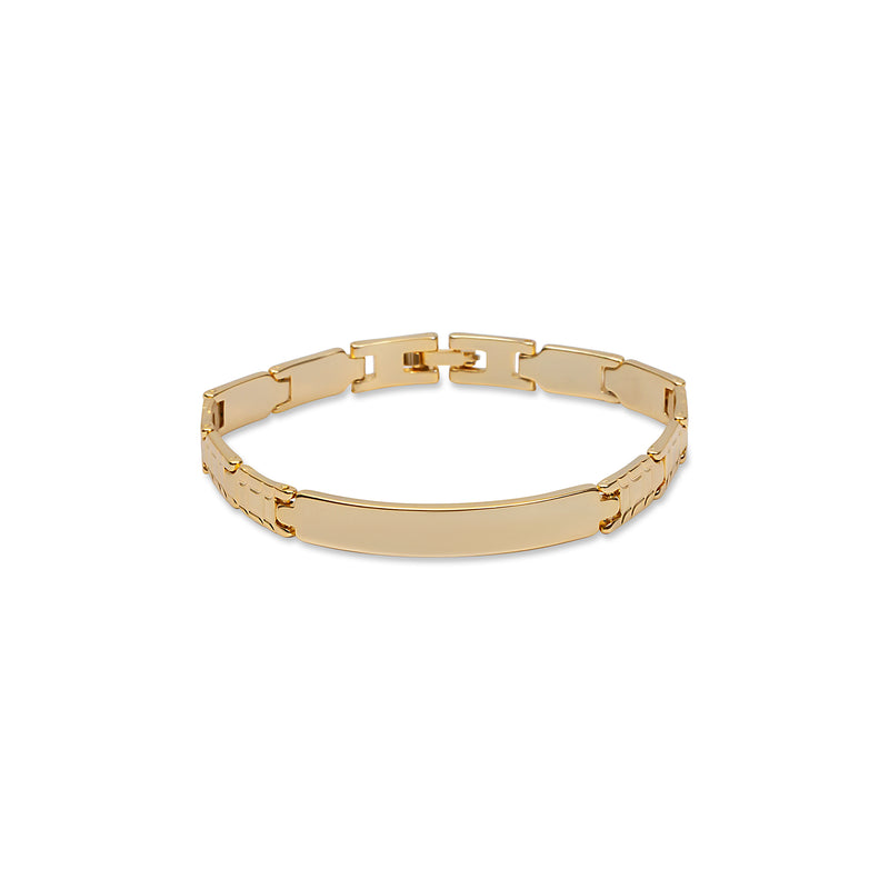 THE BOLD BAR HEIRLOOM BRACELET