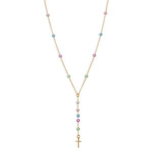 THE CASCIA ROSARY NECKLACE