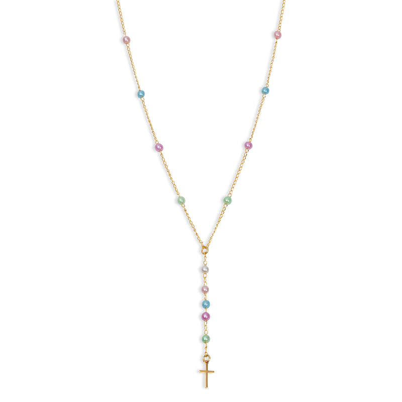 THE CASCIA ROSARY NECKLACE