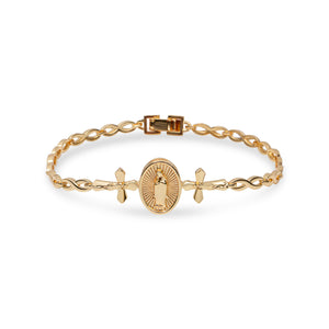 THE SAINT CROSS HEIRLOOM BRACELET