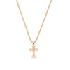 THE GRANADA CROSS NECKLACE