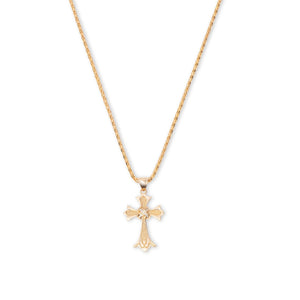 THE GRANADA CROSS NECKLACE