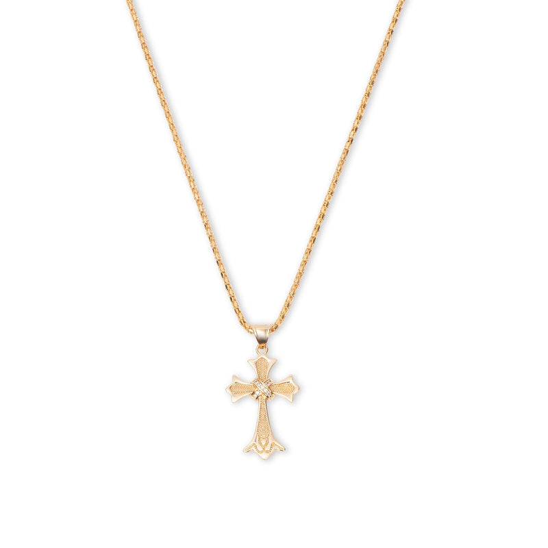 THE GRANADA CROSS NECKLACE