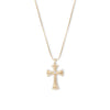 THE VENEZIA CROSS NECKLACE