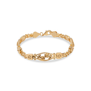 THE PRECIOUS ROSE HEIRLOOM BRACELET