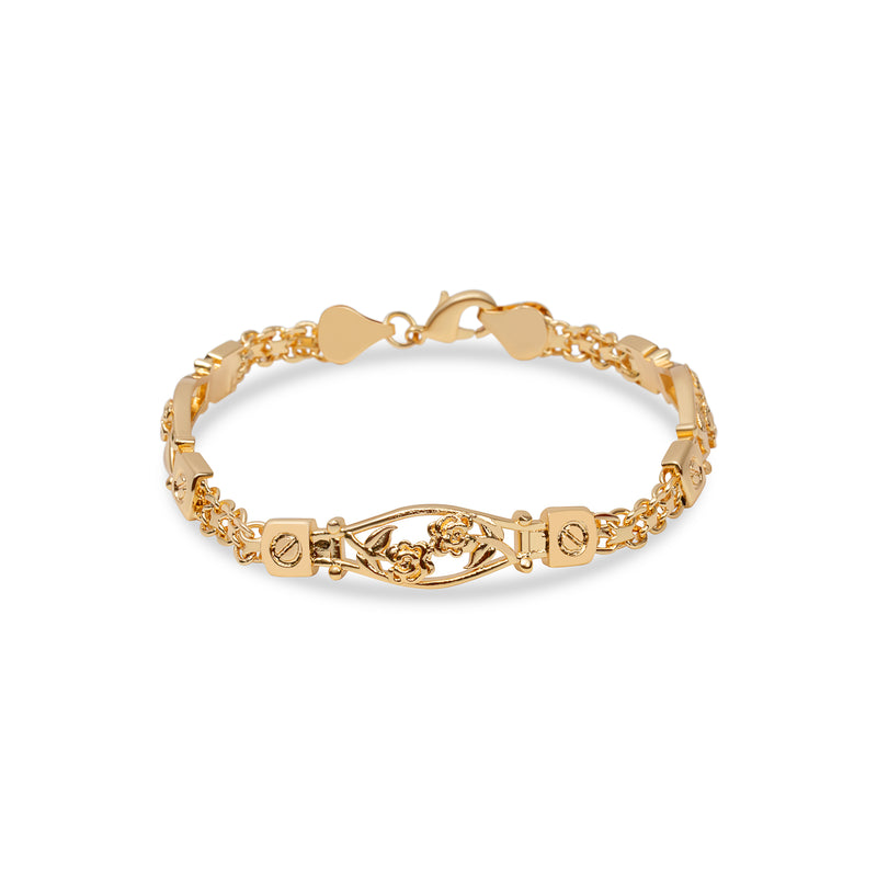 THE PRECIOUS ROSE HEIRLOOM BRACELET