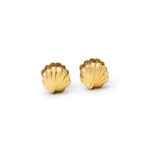 THE TINY SEASHELL EARRINGS