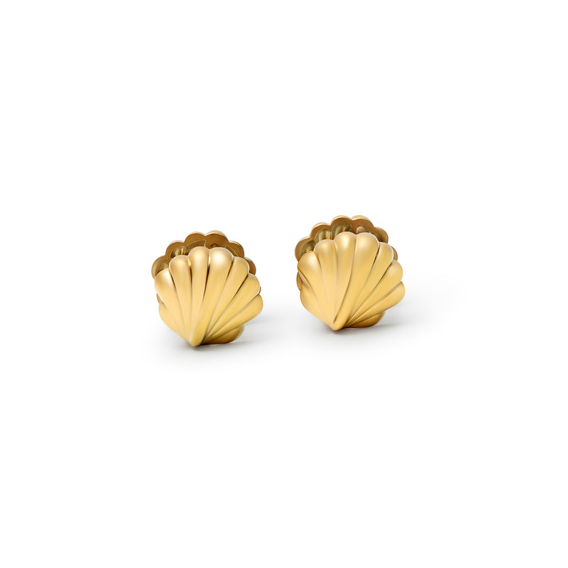 THE TINY SEASHELL EARRINGS