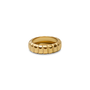 THE TEXTURED BAND RING