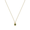 THE OVAL EMERALD HEIRLOOM NECKLACE