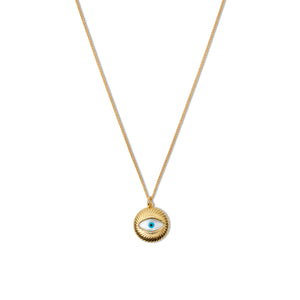 THE ORNATE EVIL EYE HEIRLOOM NECKLACE