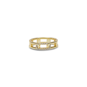 THE PAVE CHAIN RING