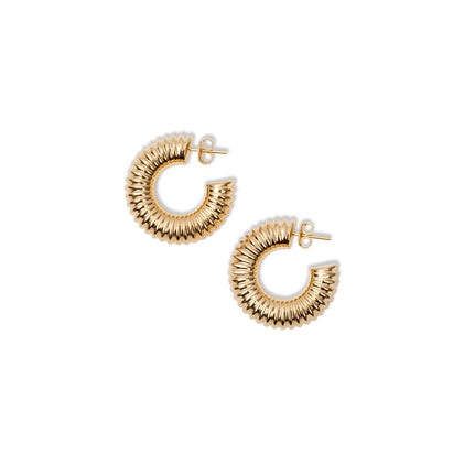 THE SIRENA HOOP EARRINGS