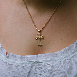 THE GRANADA CROSS NECKLACE