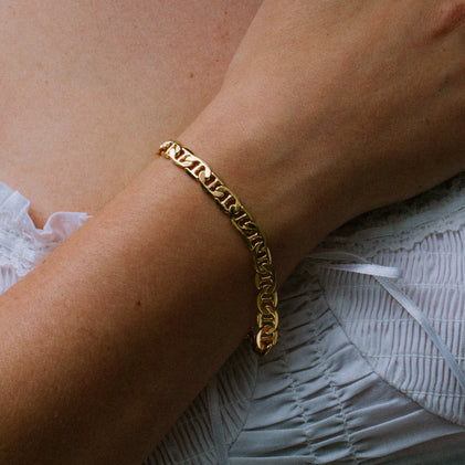 THE FLAT MARINER LINK BRACELET