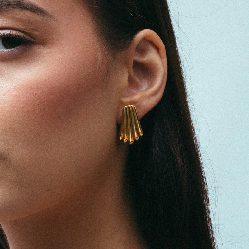 THE BOLD LINEAR HEIRLOOM EARRINGS