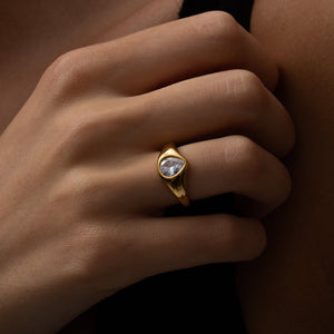 THE SINGLE STONE RING