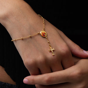 THE CHRISTO ROSARY BRACELET